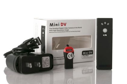 Affordable Micro Portable Spy Device Cam for Security Surveillance (SKU: 170903dvr176144dba)